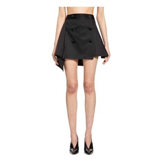 Vivienne Westwood Marta Kilt - Skirts - Mujer - Negro - S