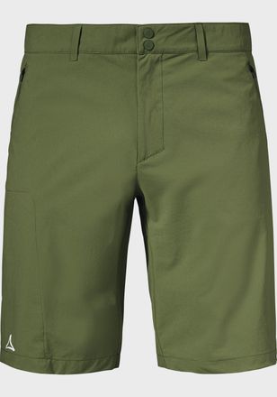 Sch&ouml;ffel Bermudas SCH&Ouml;FFEL Shorts Hestad M, Herren, Gr. 52, Normalgr&ouml;ssen, gr&uuml;n (6737, gr&uuml;n), Oberstoff : 85% Nylon 15% Elasthan, Hosen Bermudas