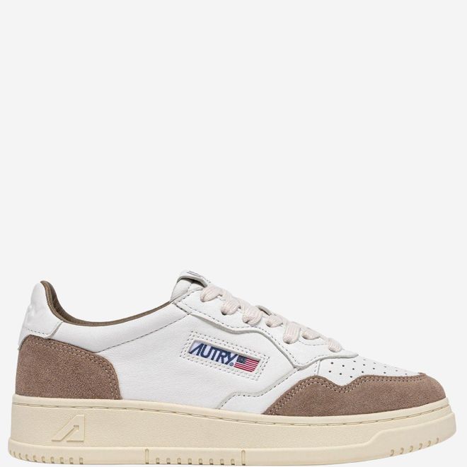 Medalist niedrige Ledersneaker