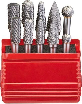 Fortis Juego De Fresa C 10- Unidades 6mm Fortis