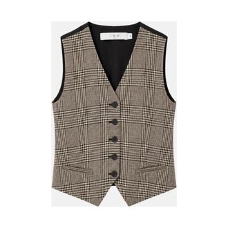 Iro Gilet Kraig - - Jackets - Donna - Marrone - L