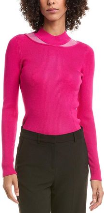 DKNY Mock Neck Sweater