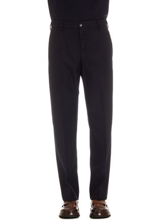 Pantaloni Torino Straight-Leg Wool Drill Trousers Mod. Michael
