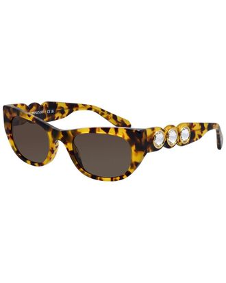 Swarovski Womens SK6022 51mm Sunglasses