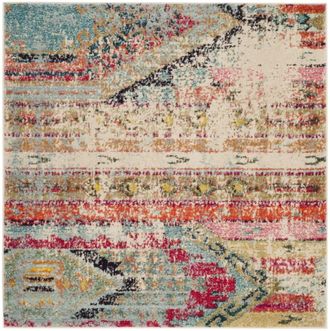 Safavieh Alfombra multicolore 152 x 152 cm