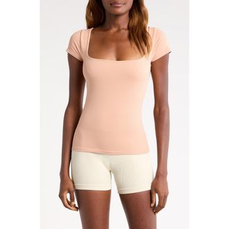 Free People Clean Lines Baby T-Shirt in Tuscany at Nordstrom Rack, Size X-Small/small