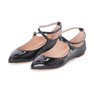AGL Ballerinas, female, Blue, Size: 10 US Ballerinas