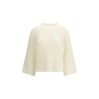 Fabiana Filippi Fleece Wool Womens Sweatshirt