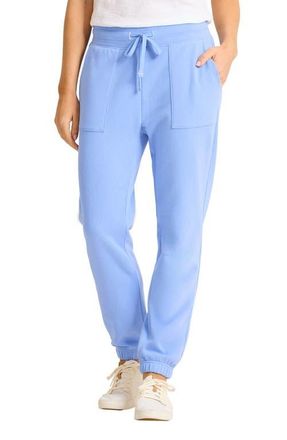 Tommy Bahama Marina del Mar Cotton Fleece Joggers in Grape Pools at Nordstrom, Size X-Small