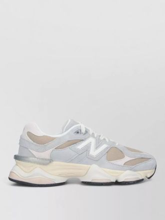 New Balance suede leather low-top sneakers