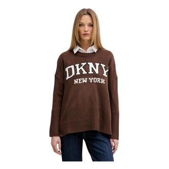 DKNY Mujer, Jerseys, Marr&oacute;n, Talla: M