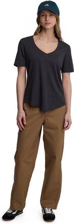 tentree Brackley T-Shirt in Meteorite Black Heather at Nordstrom, Size Xx-Large