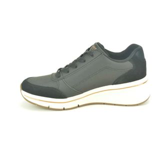 Skechers Dames, Sport, Zwart, Maat: 38 EU