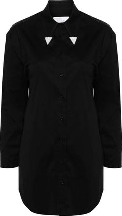 Giuseppe Di Morabito Zwarte Jurk voor Vrouwen - Dames - Shirt Kleedjes - Zwart - XS - Kleedjes