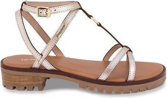 Les Tropeziennes Platte sandalen van leer Haura