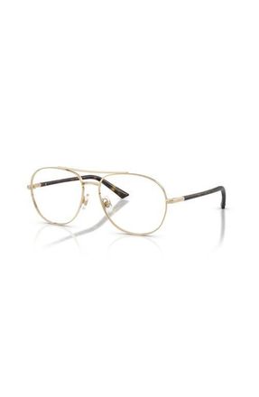 Jimmy Choo London 54mm Pilot optical glasses in Gold at Nordstrom