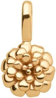 Made by Mary October Birth Flower Charm in Gold Vermeil at Nordstrom