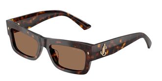 Jimmy Choo London JC5063U 500273 Womens Sunglasses Tortoiseshell Size 53