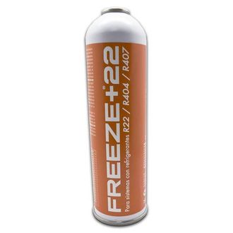 OEM Gas Refrigerante Freeze + 22 400gr. 1000ml 25fr0471