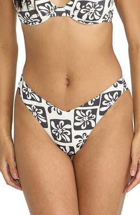 Billabong Ur a Legend Hike Bikini Bottoms in Black Sands at Nordstrom Rack, Size X-Small