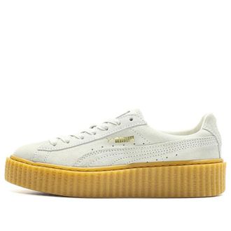 Puma (WMNS) PUMA Fenty x Suede Creepers Star White 361005-06