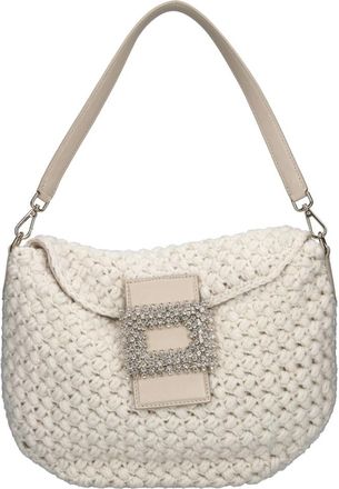 Gedebe Eva Bag - Dames - Schoudertassen - Wit - ONE Size - Leer - Tassen