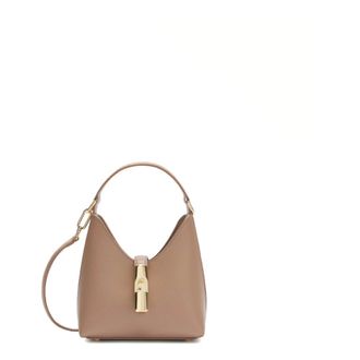 Furla Iride Mini Hobo - female - Furla - Handbags - Brown - ONE SIZE - Bags