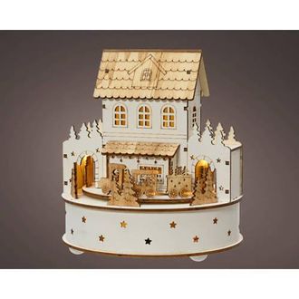 Lumineo LED kerstdorp binnen