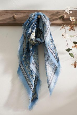 Terrain French Blue Scarf