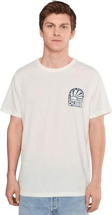 Chubbies Chubbies The Sunny Tomorrow (non Pocket Graphic T-shirt) Mens T Shirt Oatmeal : 2XL, Cotton/Spandex