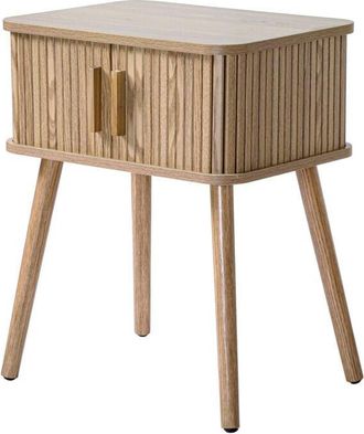 Calicosy Comodino 2 ante scorrevoli A59 cm - Ernest