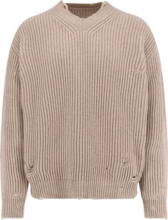 Maison Margiela Uomo, Maglie, Beige, M, new
