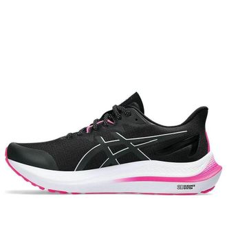 Asics (WMNS) ASICS GT-2000 12 Lite-Show Black White Pink 1012B578-001