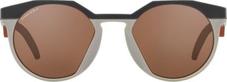 Oakley HSTN 52mm Prizm Round Sunglasses in Carbon at Nordstrom