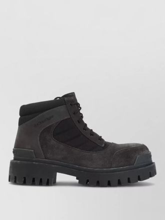 Balenciaga leather ankle boots