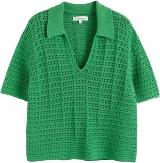 Chinti and Parker Set top e shorts alluncinetto - Verde