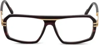 Cazal 6039 003 Brillen - unisex - Brillen - Zwart - 58 MM - Accessoires