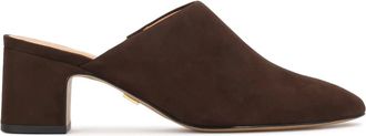 Kazar Elarine Mules - Dames - Muiltjes - Bruin - 40 EU - Su&egrave;de - Schoenen
