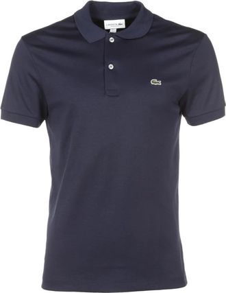 Lacoste Polo Shirt - Heren - Polos - Blauw - S - Katoen - Tops