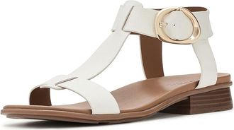 Naturalizer Brandy Womens Shoes Warm White : 8.5 W (C), Leather
