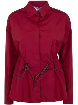 Max Mara Tazzina Cotton Popeline Classic Shirt
