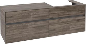 Villeroy & Boch Collaro Mueble De Lavabo 1600x548x500 Mm, 4 - Villeroy&boch