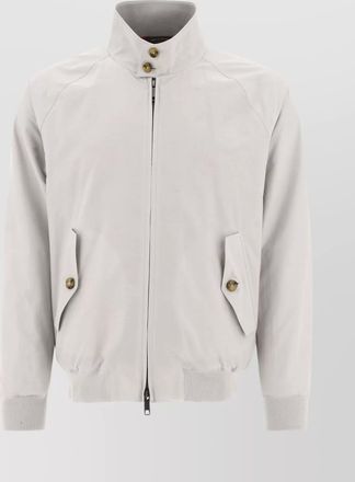 Baracuta polyester cotton harrington jacket