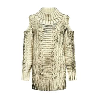 John Richmond Dames, Truien, Wit, Maat: M Wol