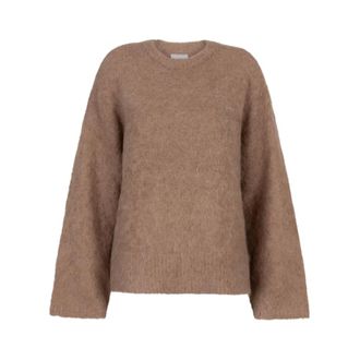 Dante6 Dames, Truien, Bruin, Maat: XL Wol
