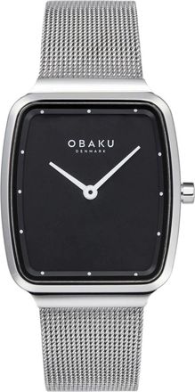 Obaku Womens Tern Lille Black Dial Watch
