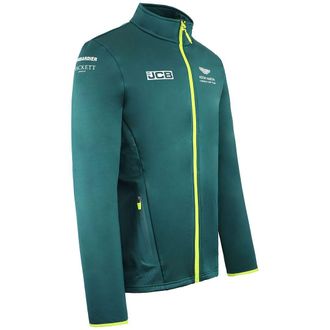Aston Martin F1 Official Team Dames Groen Softshell Jas