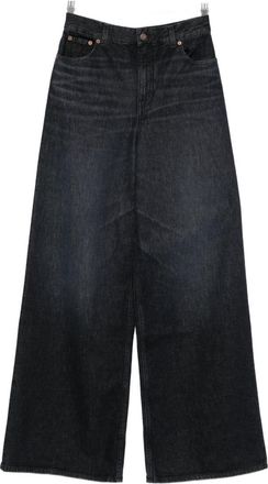 Chloé Wide-Leg Denim Jeans