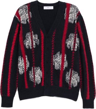 Toga Archives Cardigan con stampa grafica - Blu