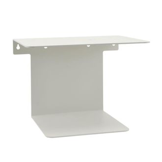 House Doctor Estanter&iacute;a de pared de metal blanco